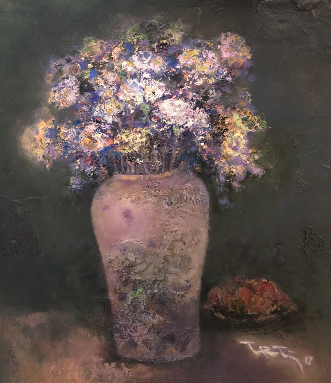 Flowers and Vase